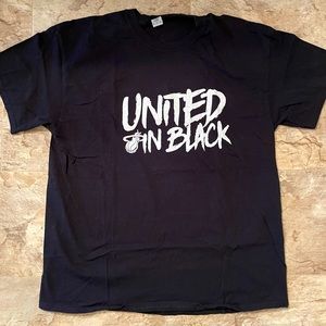 Miami Heat “United in Black” shirt